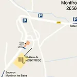 Casa di campagna Chateau De Montfroc