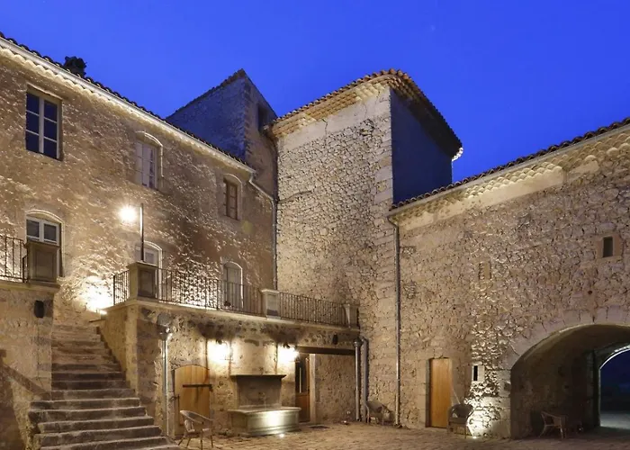 Hétvégi ház Chateau De Montfroc